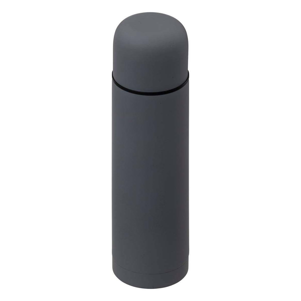 Bouteille isotherme 0,5L avec couvercle-tasse gris, 5FIVE SIMPLY SMART