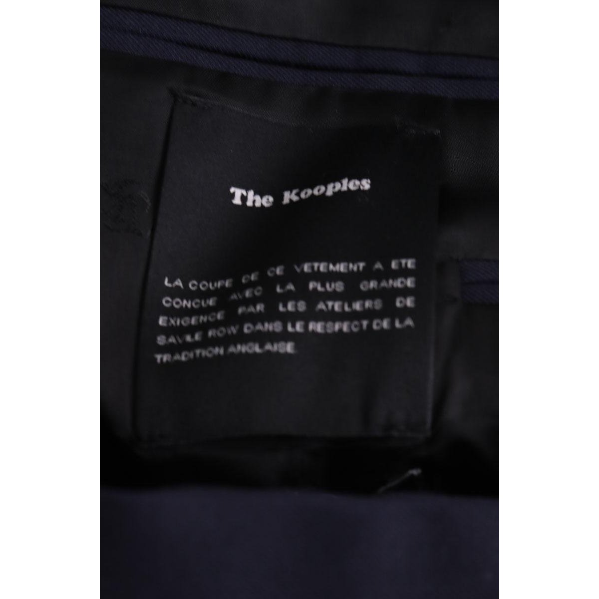 Veste - Très Bon État marine, THE KOOPLES