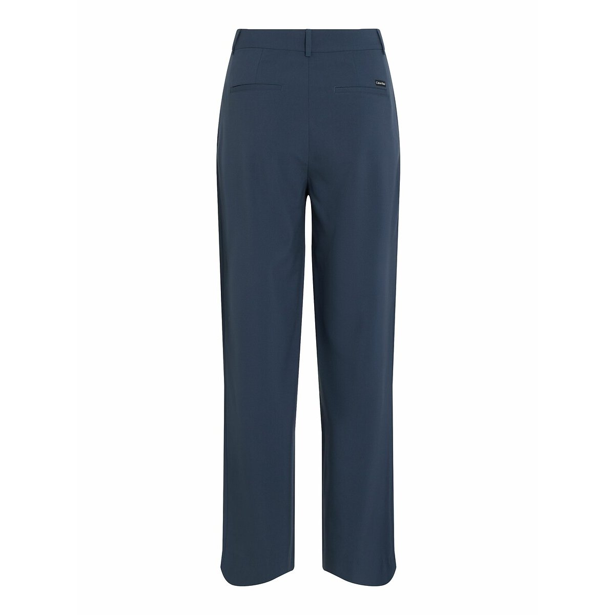 Pleat Front Trousers with Wide Leg 90005821, CALVIN KLEIN JEANS