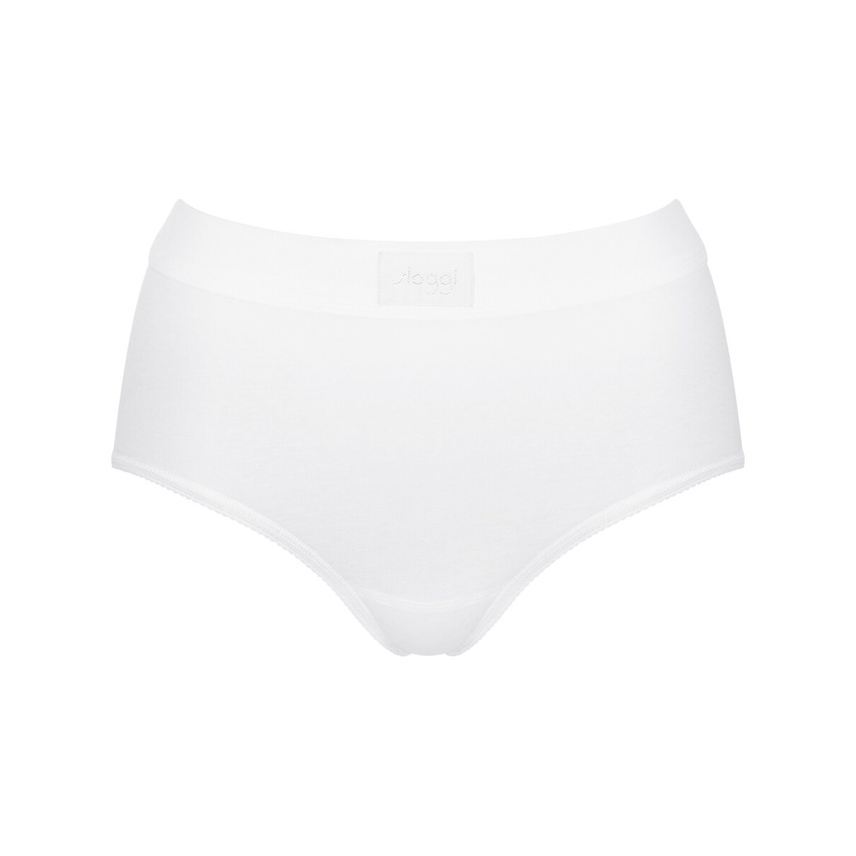 Lot de 3 + 1 gratuite culottes maxi DOUBLE COMFORT blanc, SLOGGI