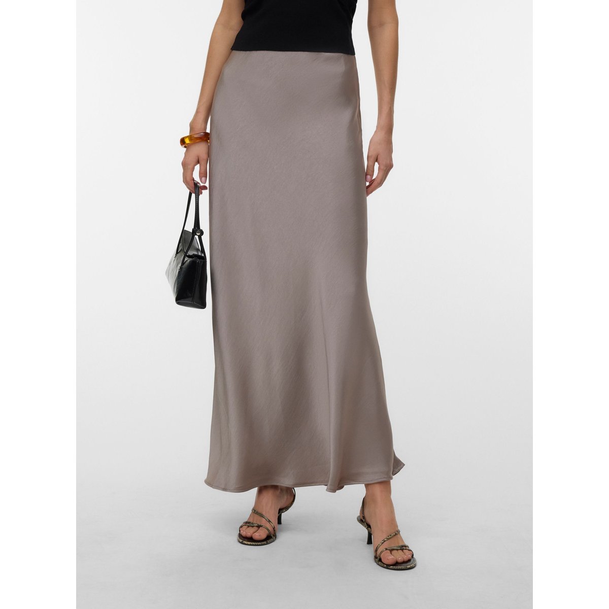 Jupe marron - moon rock, VERO MODA