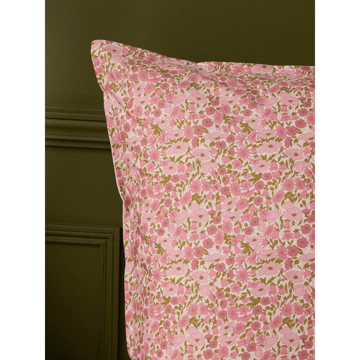 Taie d'oreiller tissu Liberty "Poppy and Daisy" liberty poppy and daisy, CYRILLUS