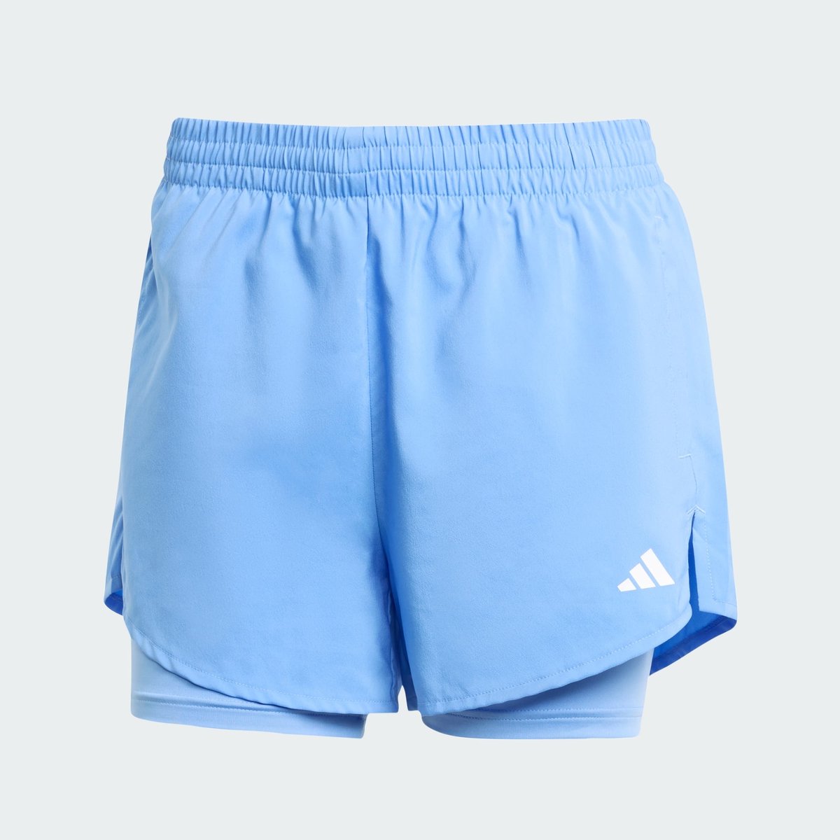 Short Deux En Un Aeroready Made For Training Minimal Short Deux En Un Aeroready Made For Training Minimal blue fusion / white, adidas Performance