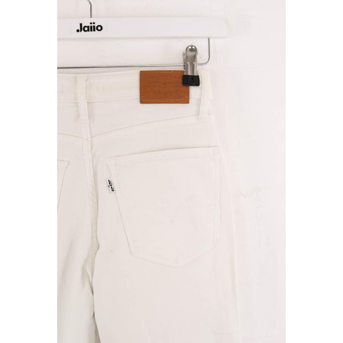 Jean slim - Très Bon État blanc, LEVI'S