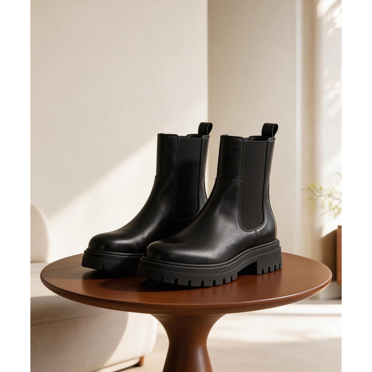 Bottines SISSI noir, FINSBURY