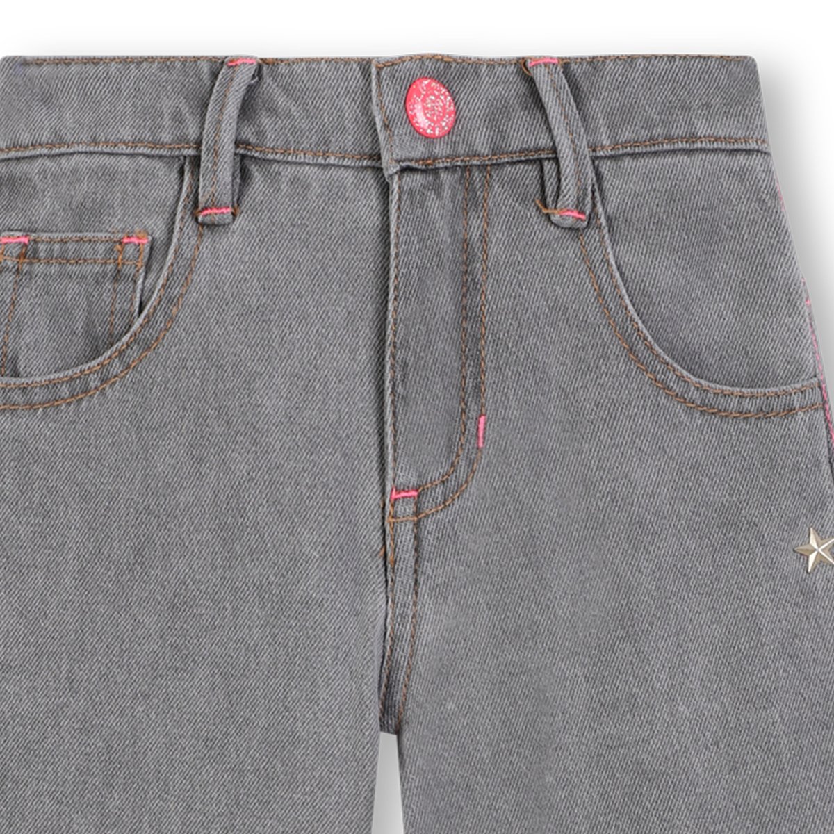 Pantalon en denim denim grey, BILLIEBLUSH