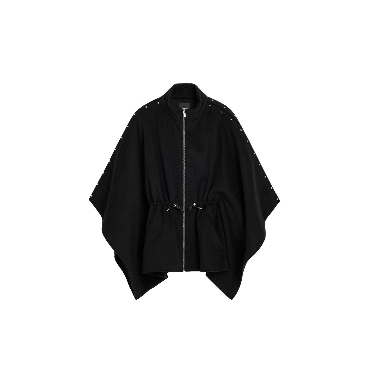Poncho Cordons Piercing noir, DESIGUAL