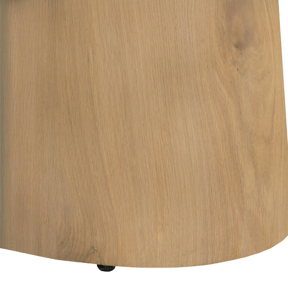 Table repas ovale 10 places en chêne LOREN bois clair, PIER IMPORT