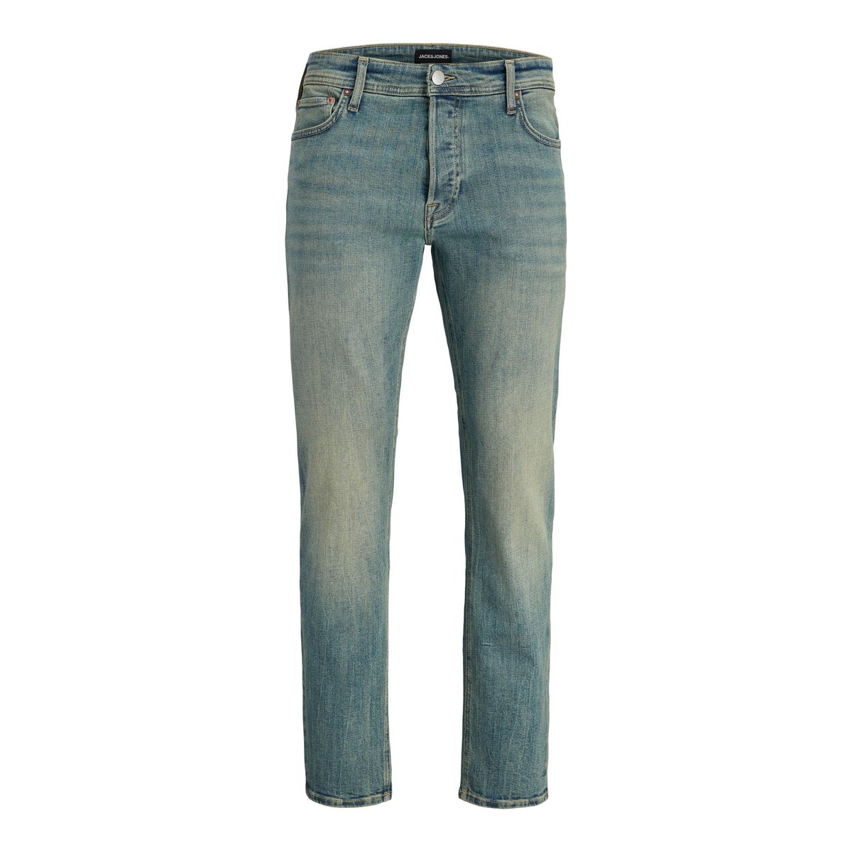 Jean Coupe Tapered blue denim, JACK & JONES