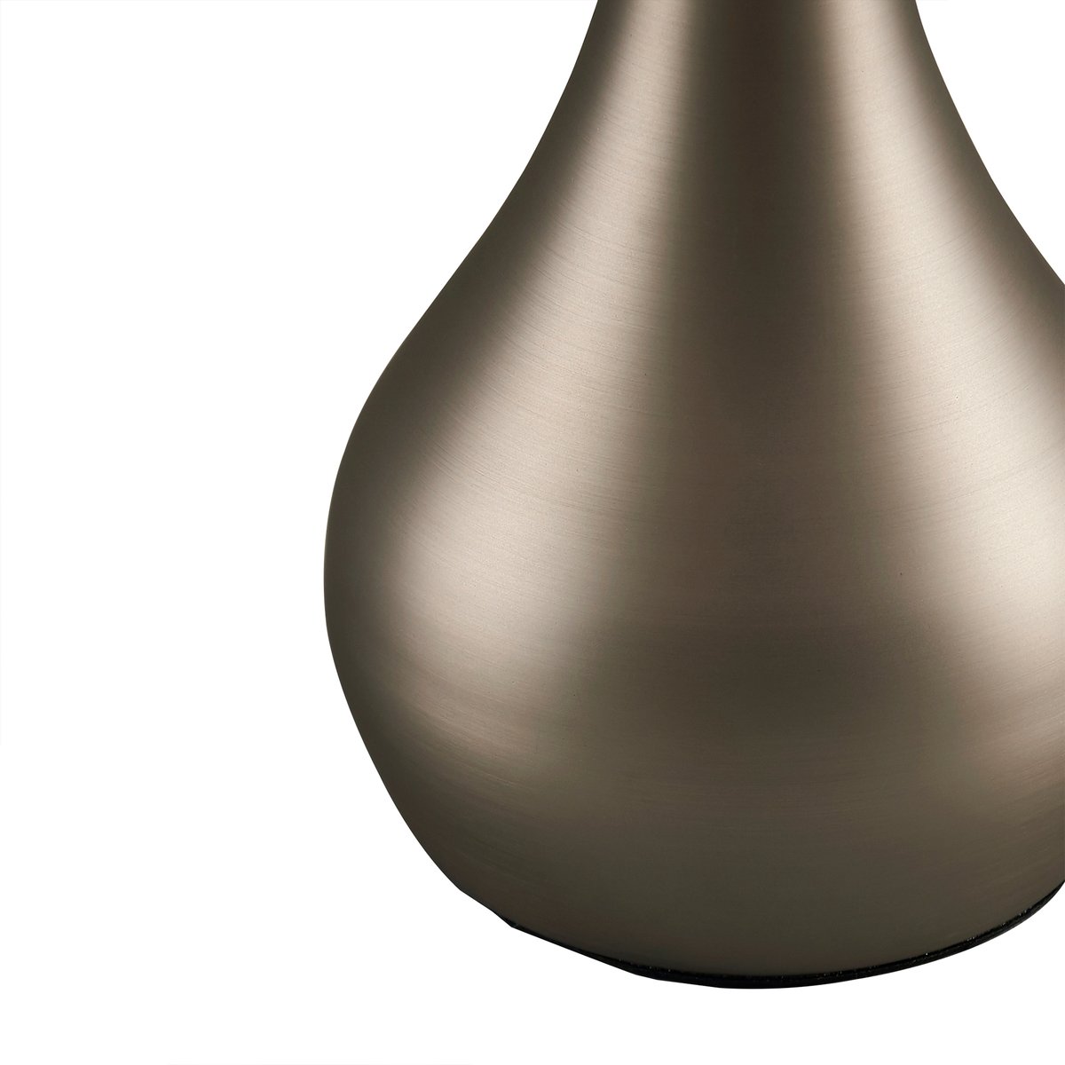 Lampe Chevet Bureau Métal Tactile SARAH noir, TEAMSON HOME