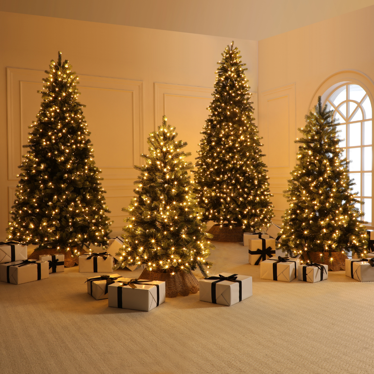 Sapin de noël décoratif artificiel H150 NOËL vert, SIA