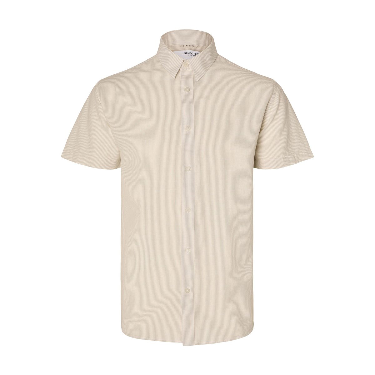 Chemise À Manches Courtes pure cashmere 1, SELECTED