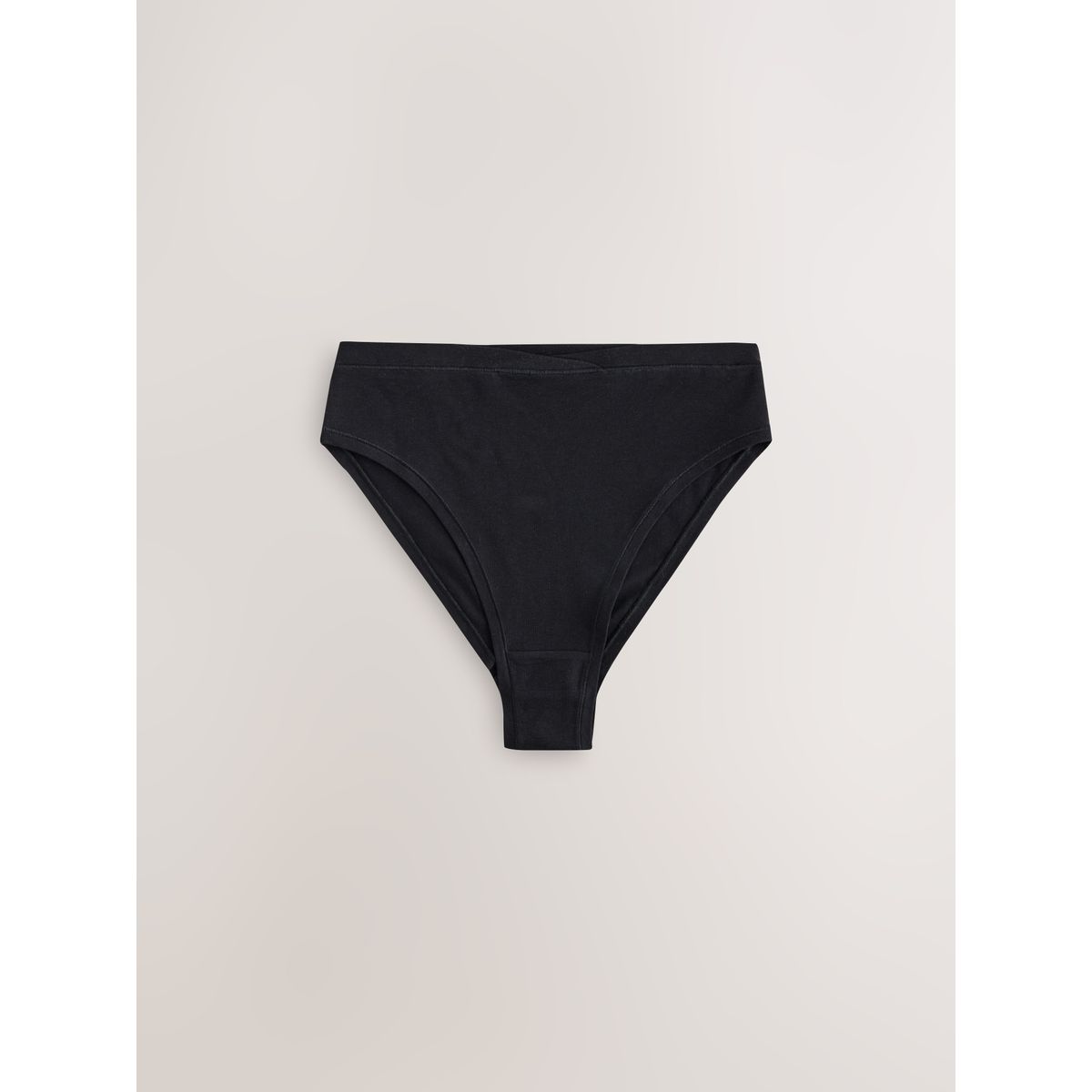 Culotte douce, lot de 3 noir, NEXT