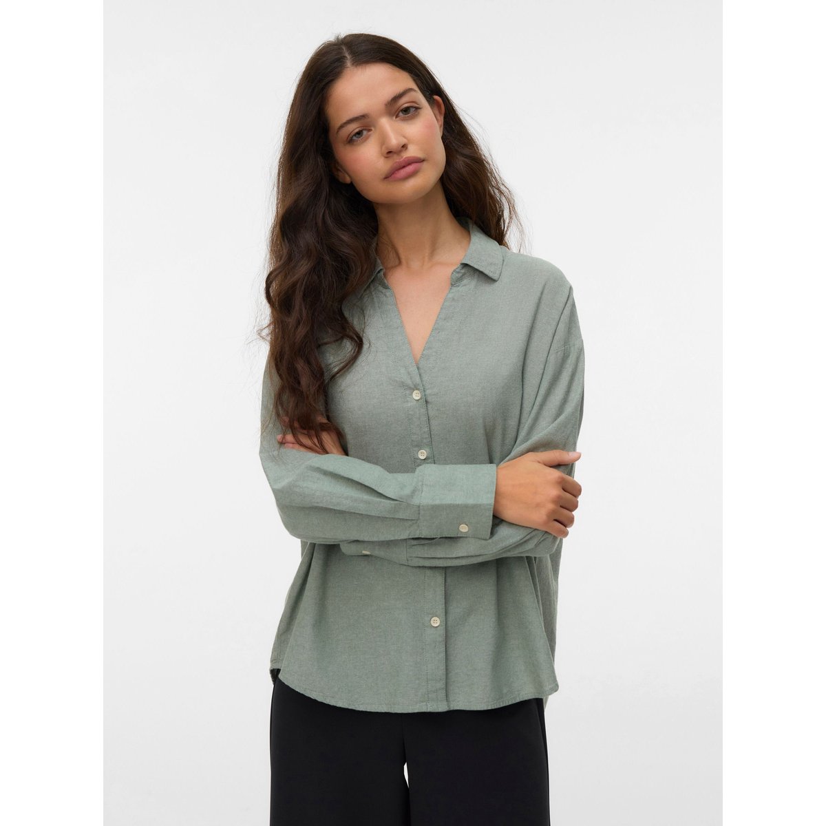 Chemise laurel wreath, VERO MODA