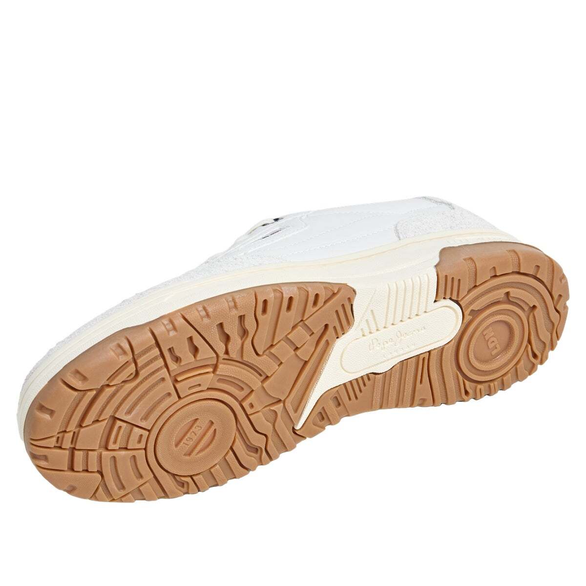 Chester - Baskets Avec Détails En Daim blanc, PEPE JEANS
