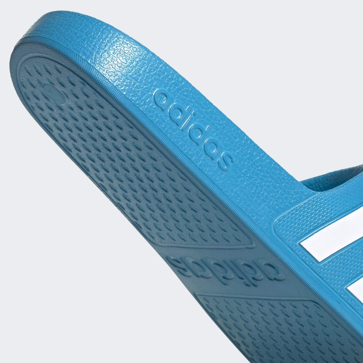 Claquette Adilette Aqua Claquette Adilette Aqua solar blue / cloud white / solar blue, ADIDAS SPORTSWEAR