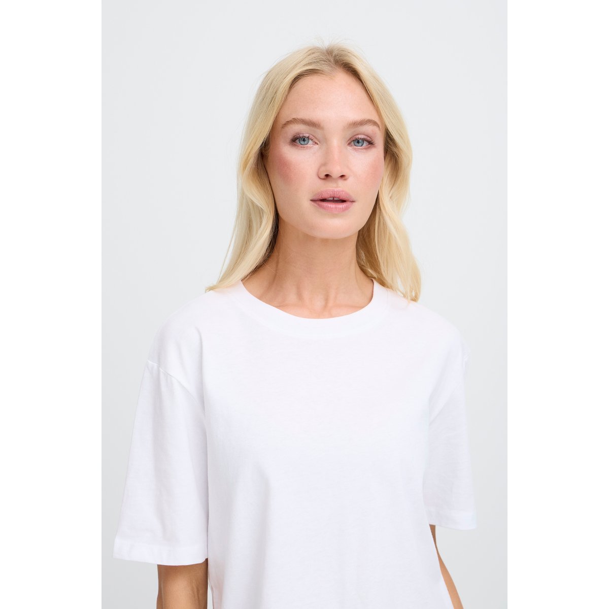 Short sleeve blanc optical white, B.YOUNG