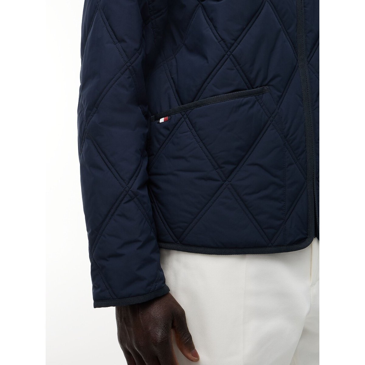 Blusão fino marinho, TOMMY HILFIGER