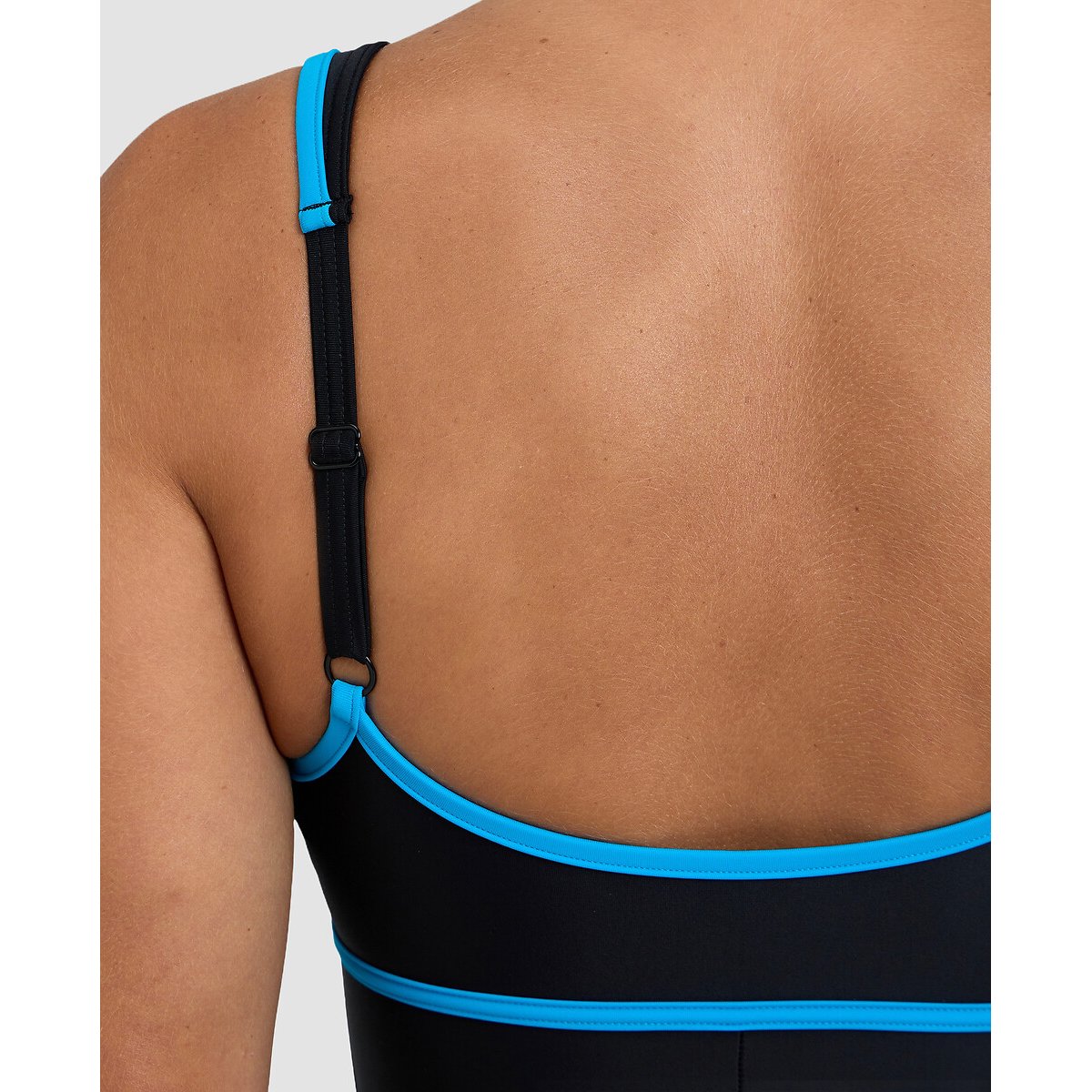 Combishort piscine Maxfit éco W Venus noir/bleu, ARENA