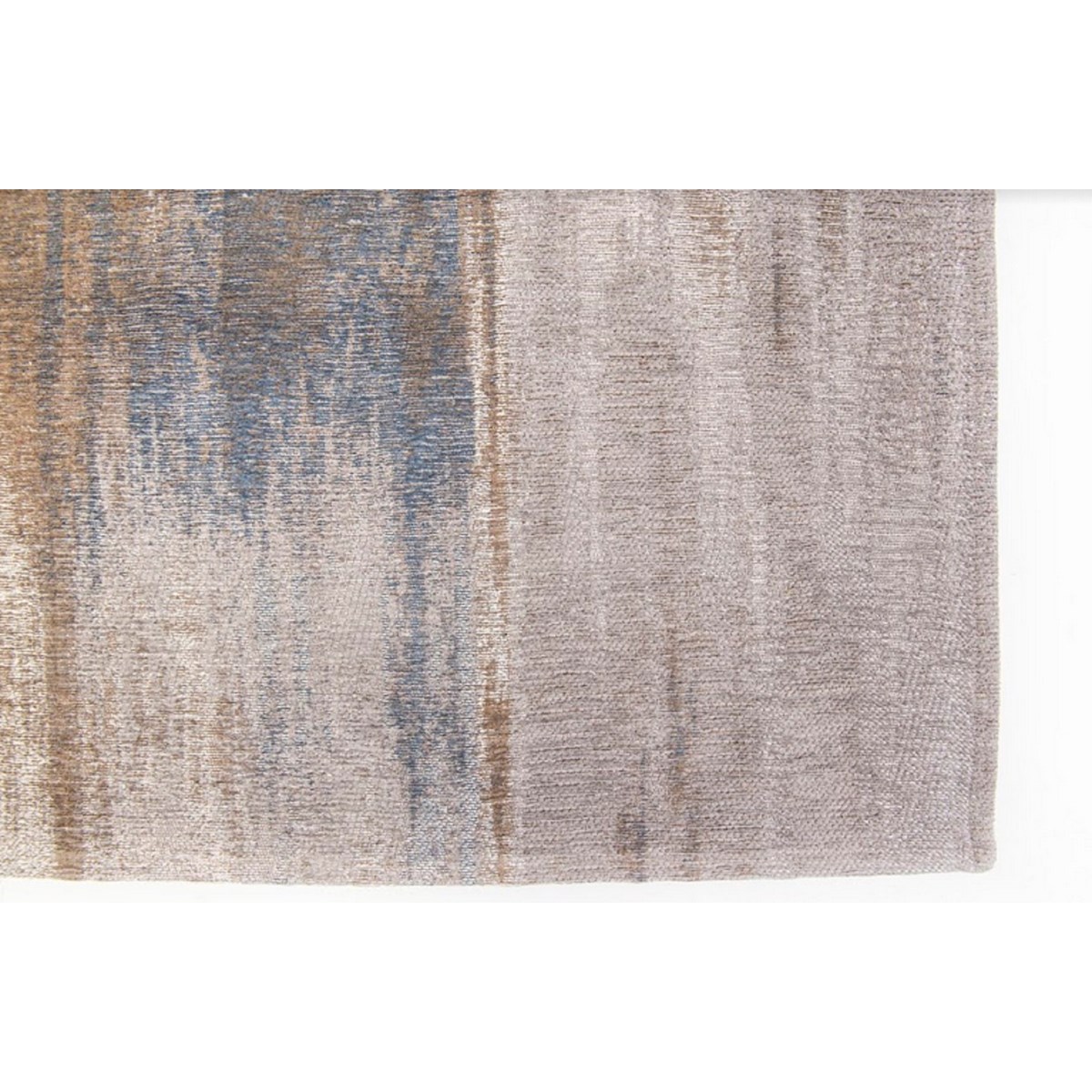 Tapis salon et chambre coton Atlantic Grey Impression gris, NOVATREND