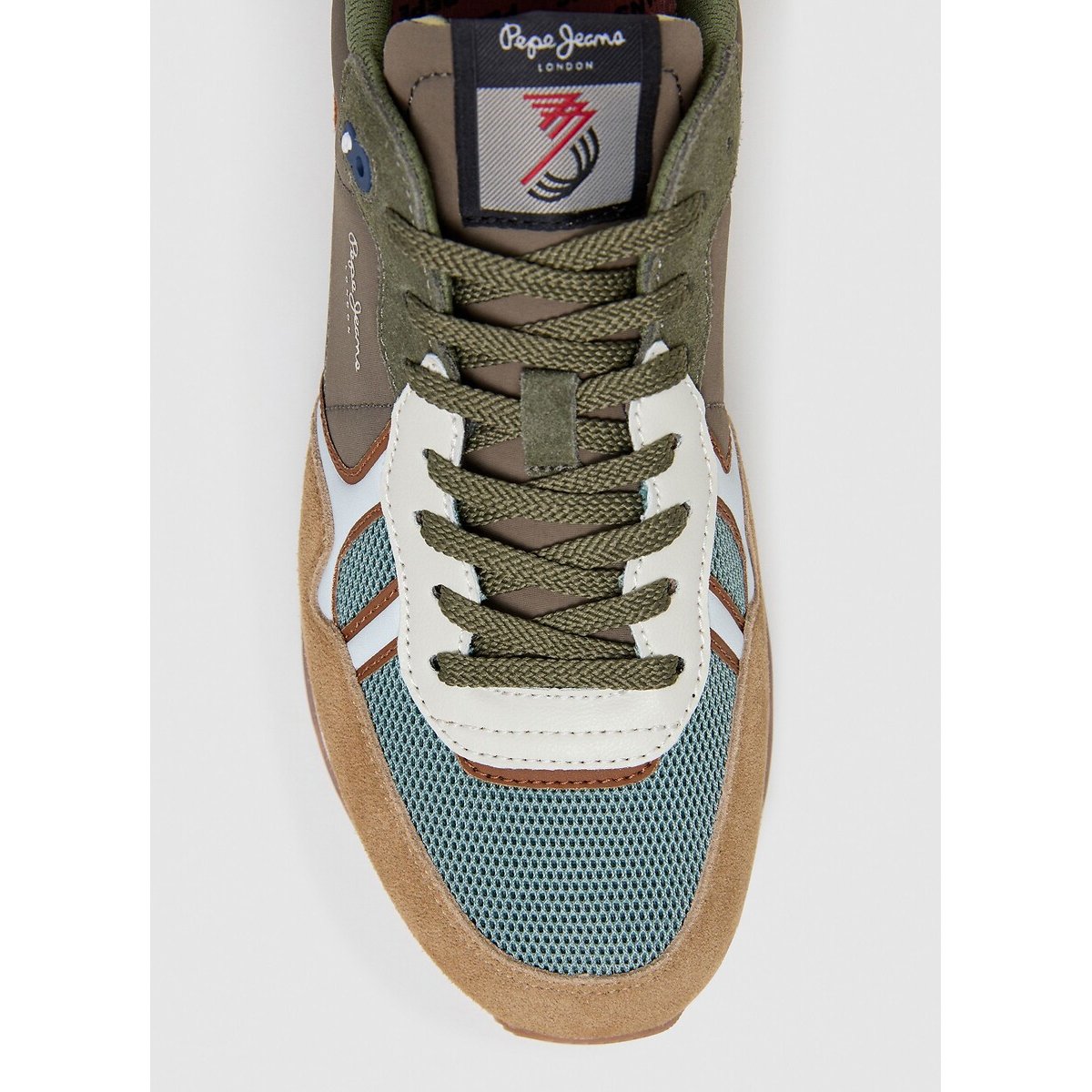 Brit Must Trainers khaki, PEPE JEANS