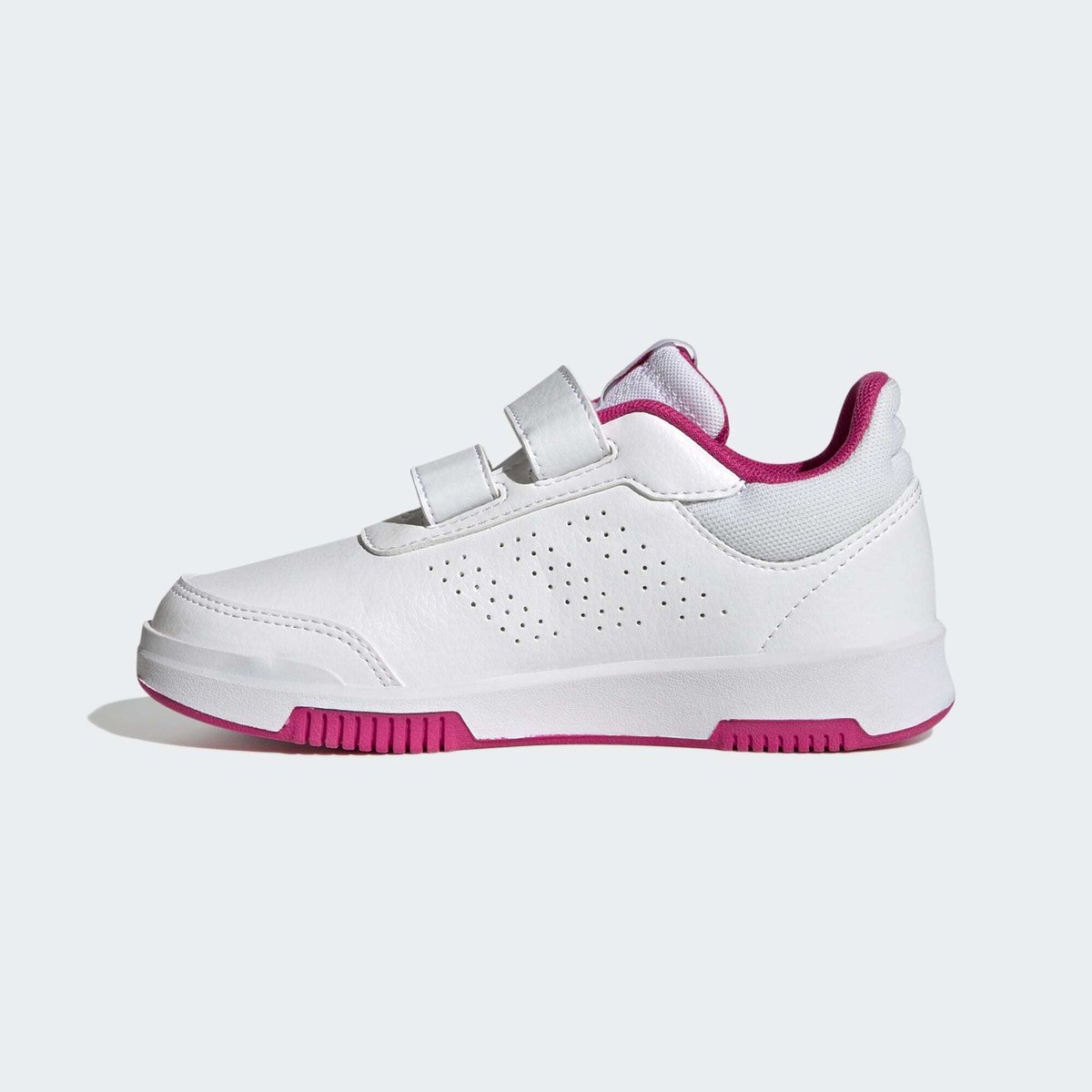 Baskets Tensaur Sport cloud white / team real magenta / core black, adidas Performance