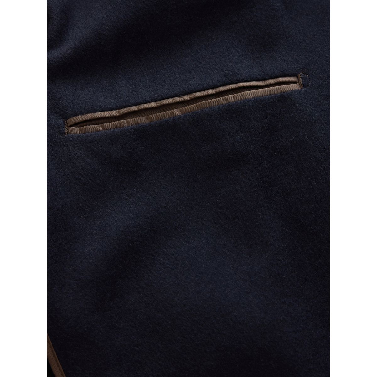 Blazer standard doux en laine majoritaire bleu marine, NEXT