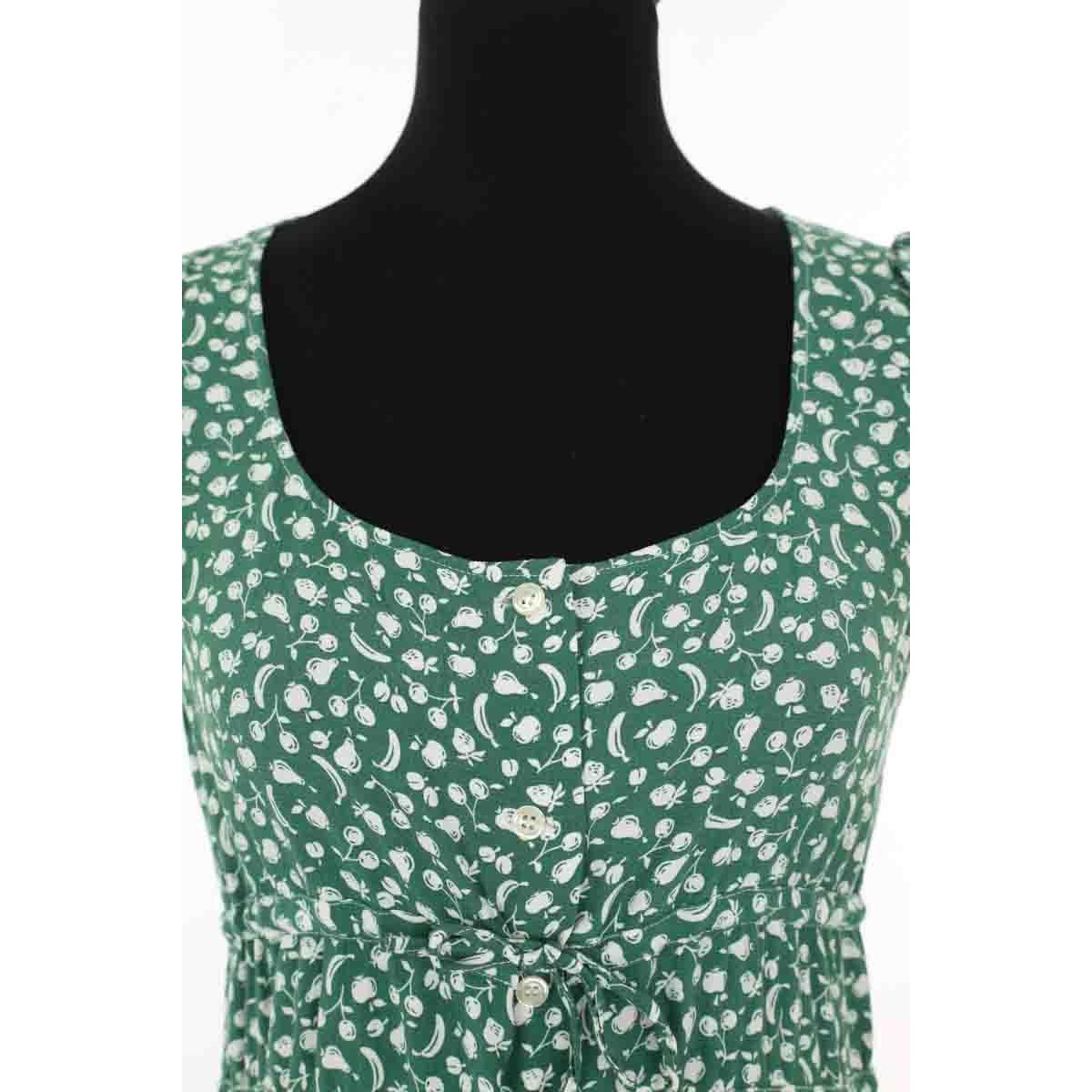 Robe - Très Bon État vert, ROUJE