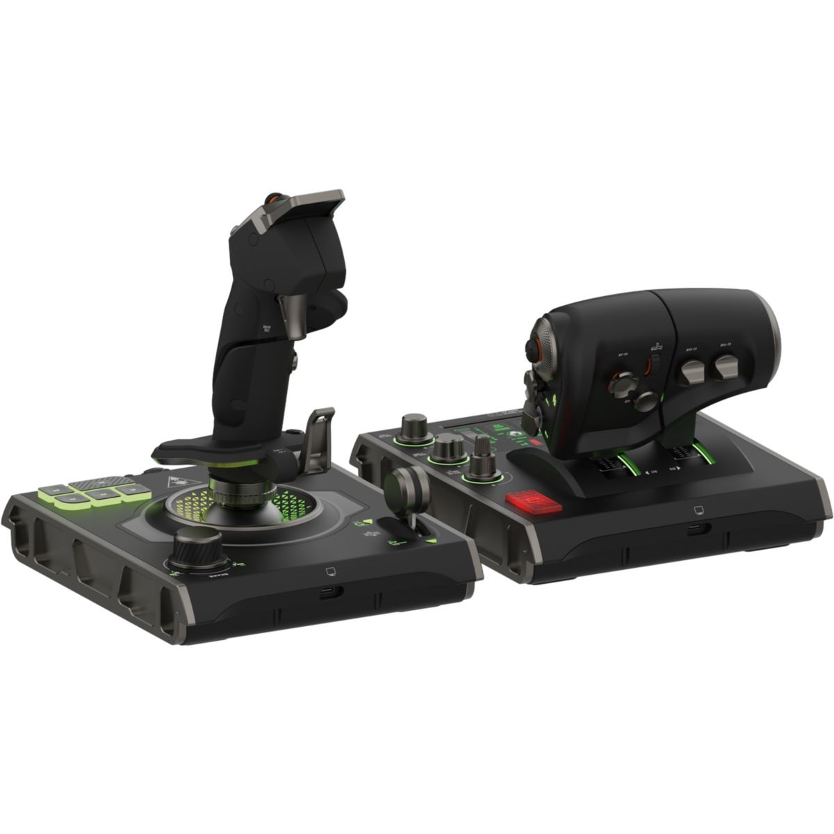 Hotas VelocityOne FlightDeck couleur unique, TURTLE BEACH