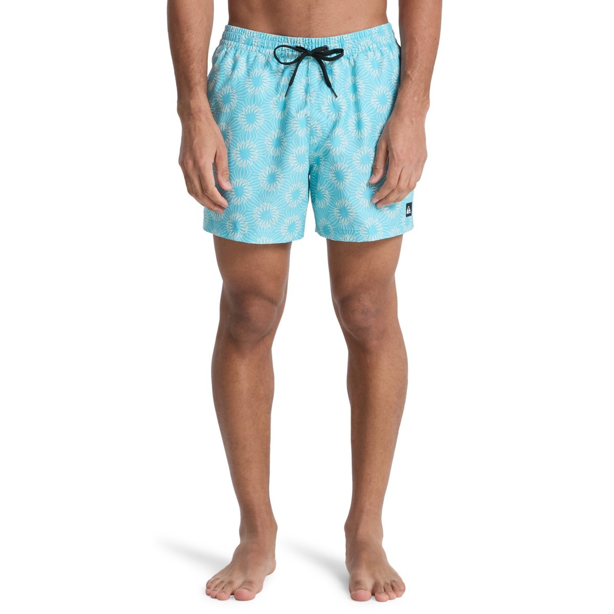 Short de bain EVERYDAY PRINTED VOLLEY 15" bleu aqua ocean mayhem, QUIKSILVER