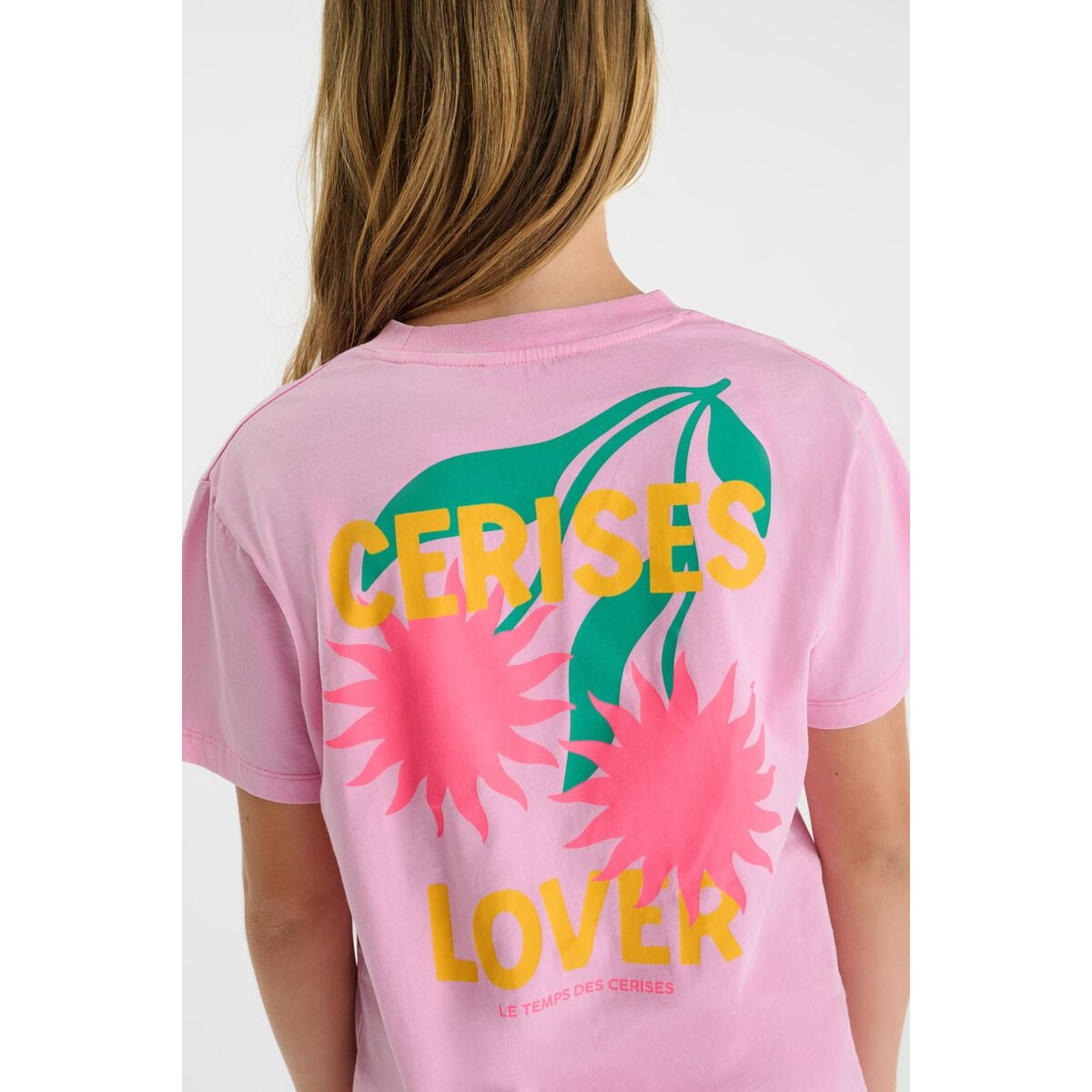 Tee-Shirt RAYAGI candy, LE TEMPS DES CERISES