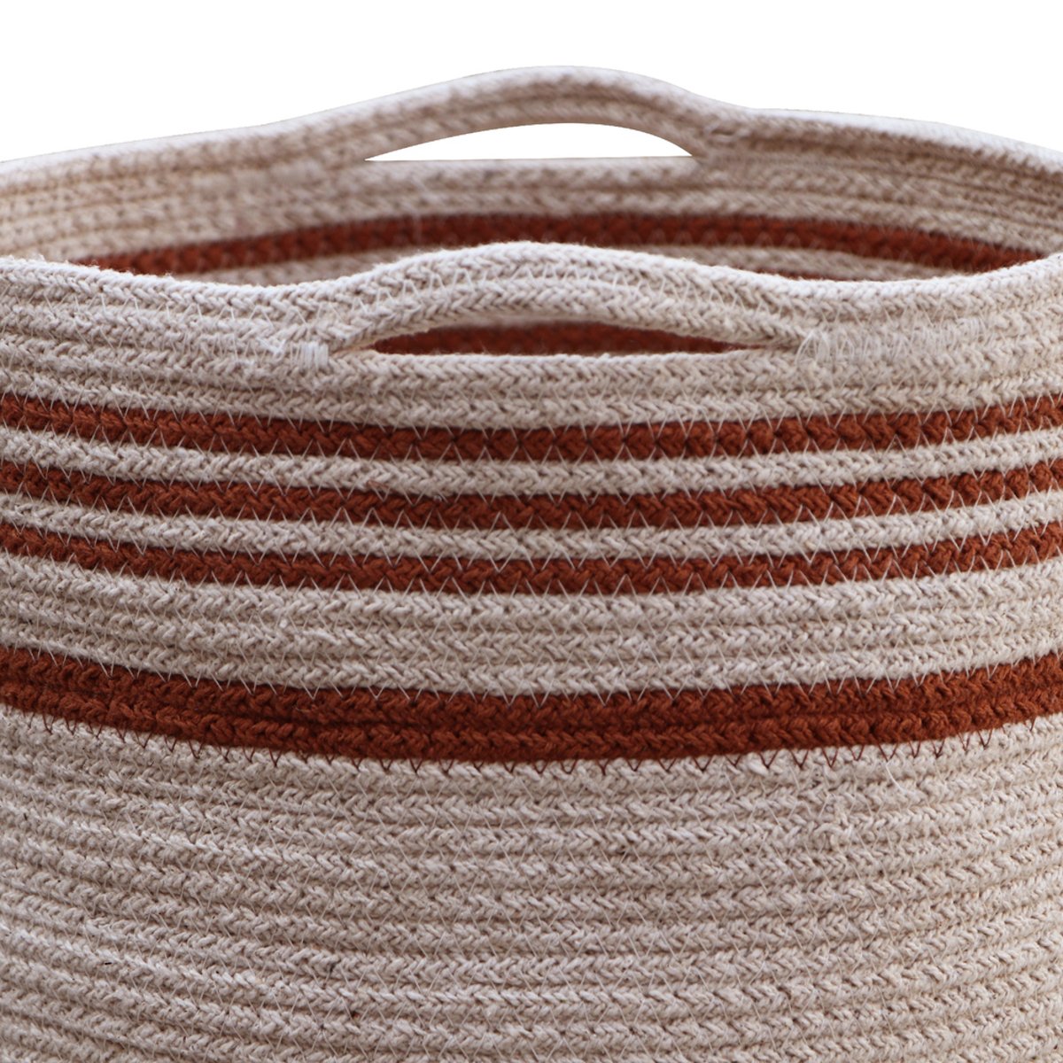 Panier Twin REVERSIBLE beige bleu, LORENA CANALS