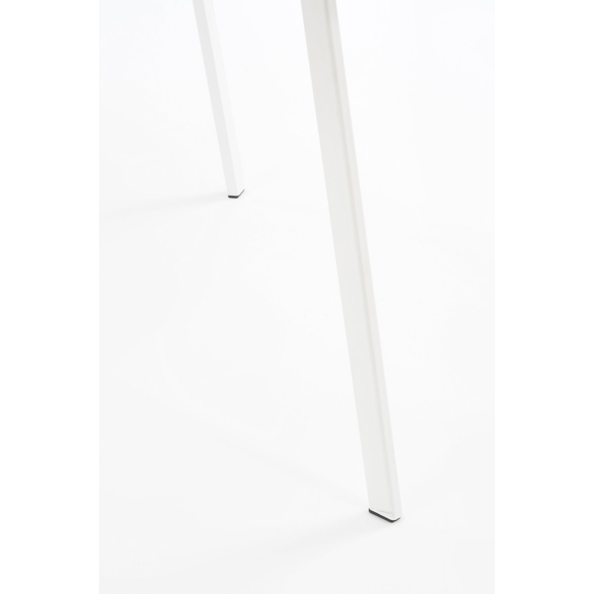 Table d'appoint de jardin Ø58 cm SEATLE blanc, MICA DECORATIONS