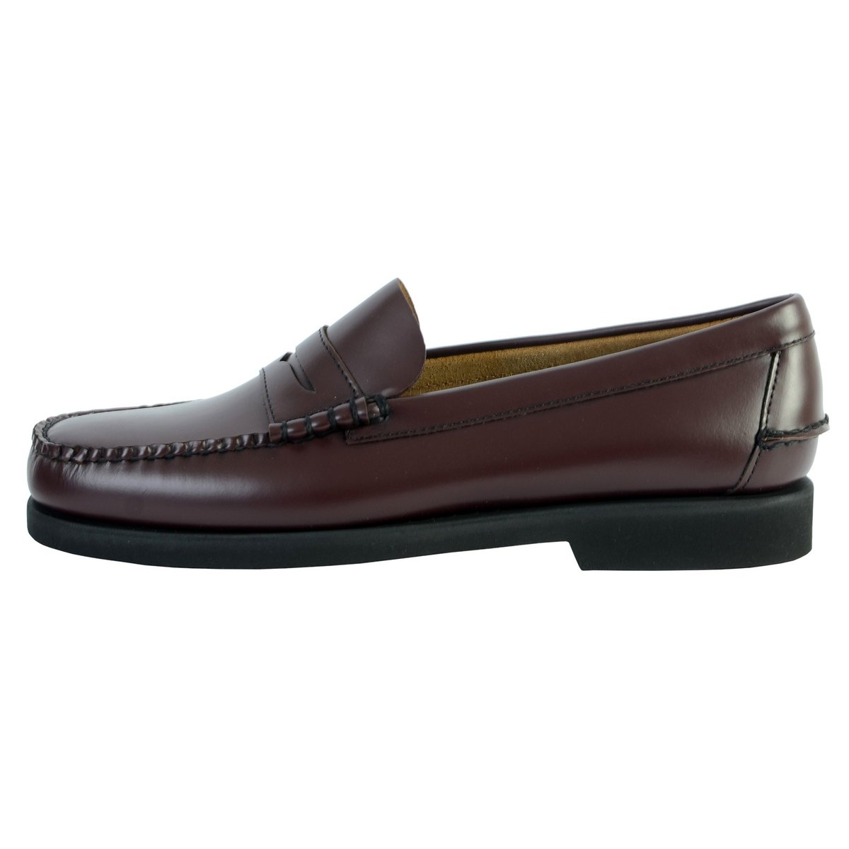 Derby Cuir Dan Polaris marron bordeaux, SEBAGO