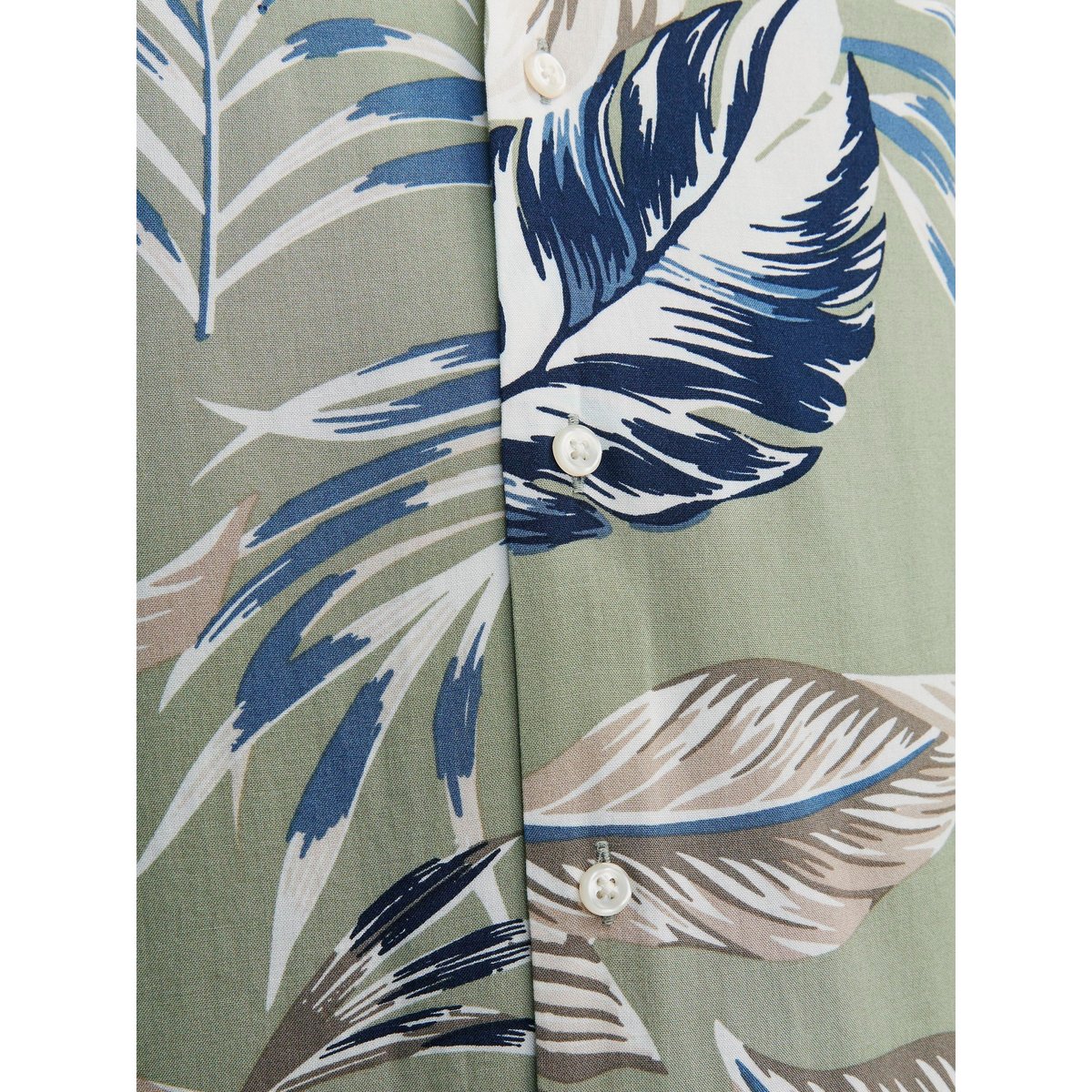 Chemise oil green, JACK & JONES