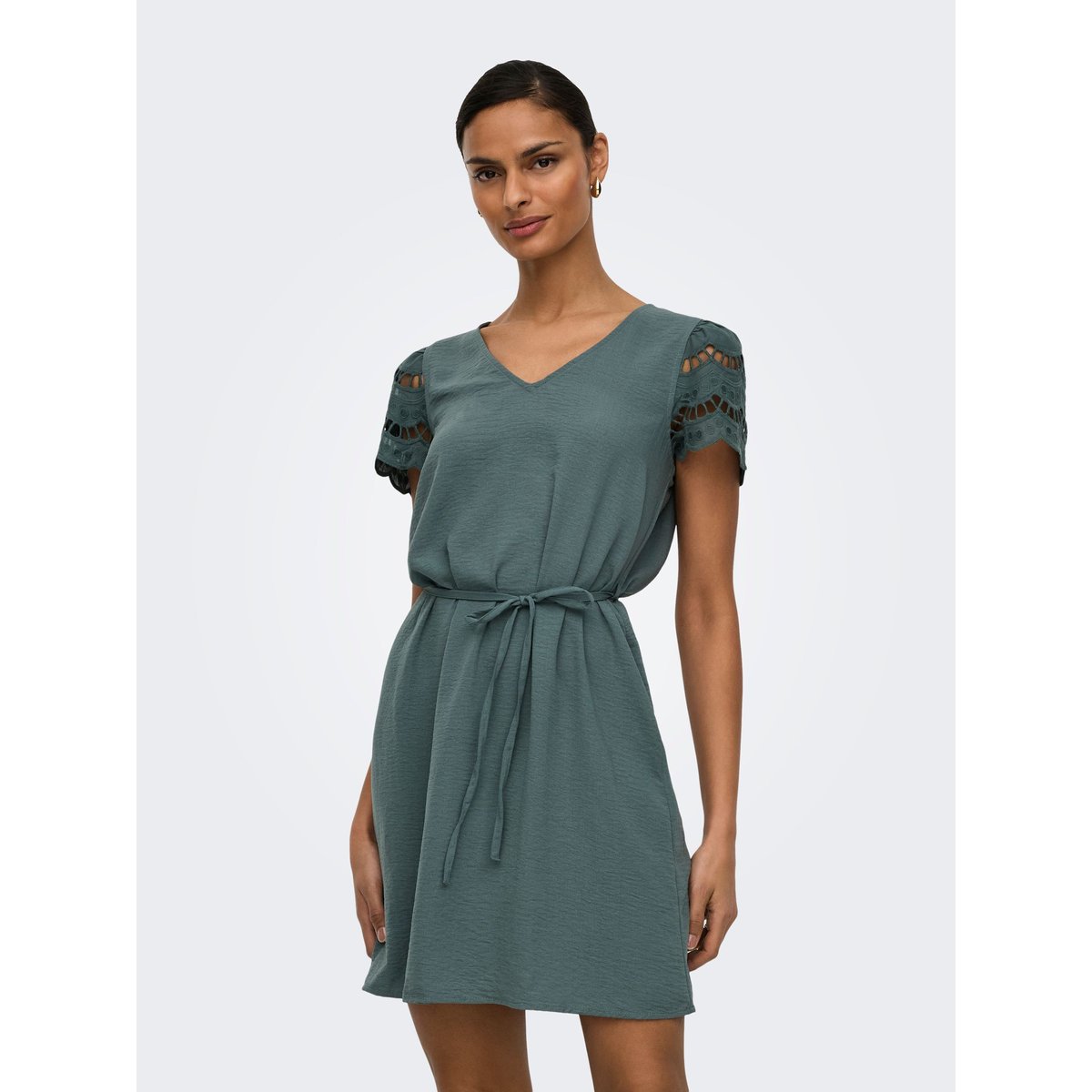 Robe balsam green 1, JDY