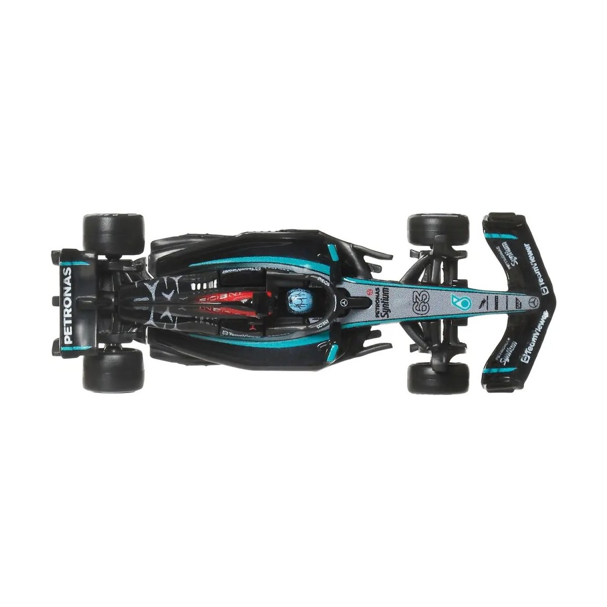 Hot Wheels Voiture de course Mercedes-Benz 2024 multicolore, MATTEL