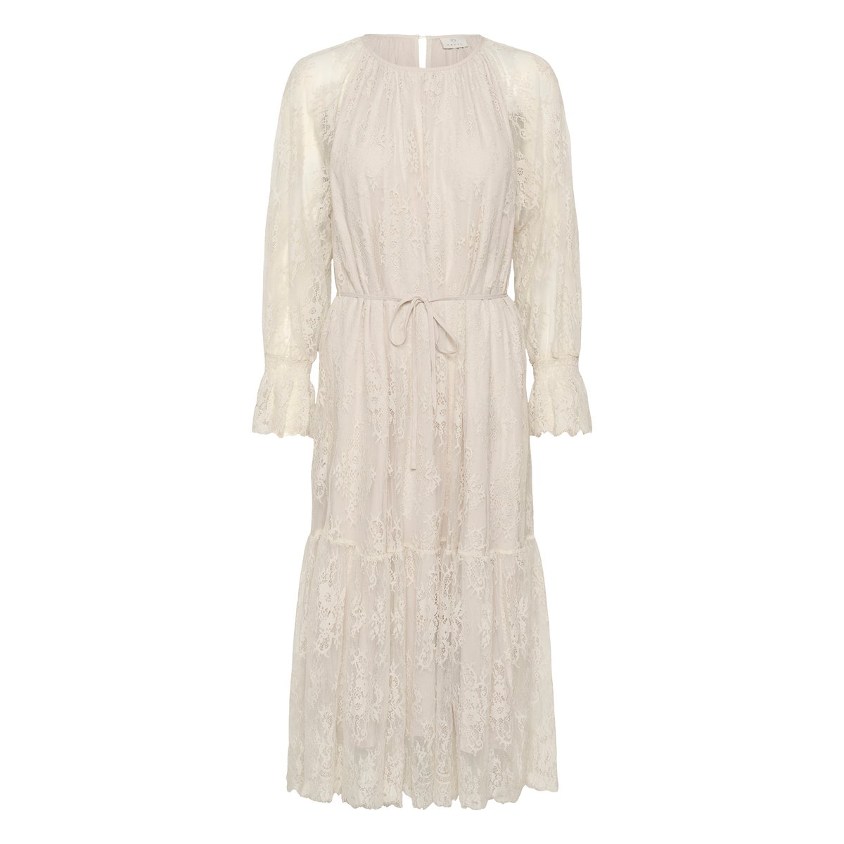 Robe blanc moonbeam, KAFFE