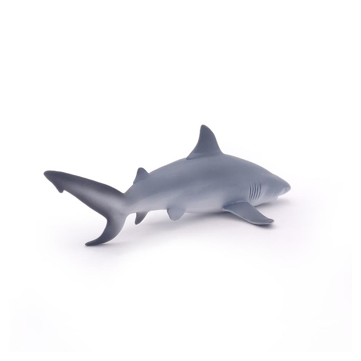 Figurine Requin bouledogue gris, PAPO