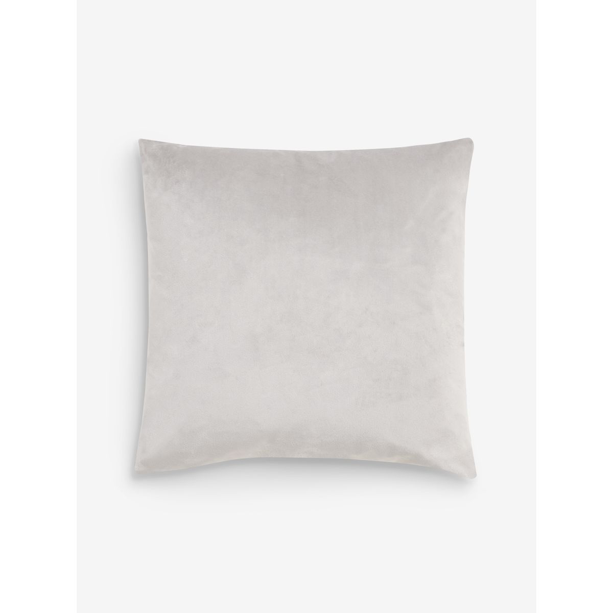 Coussin hugo en velours coupé style abstrait gris, NEXT