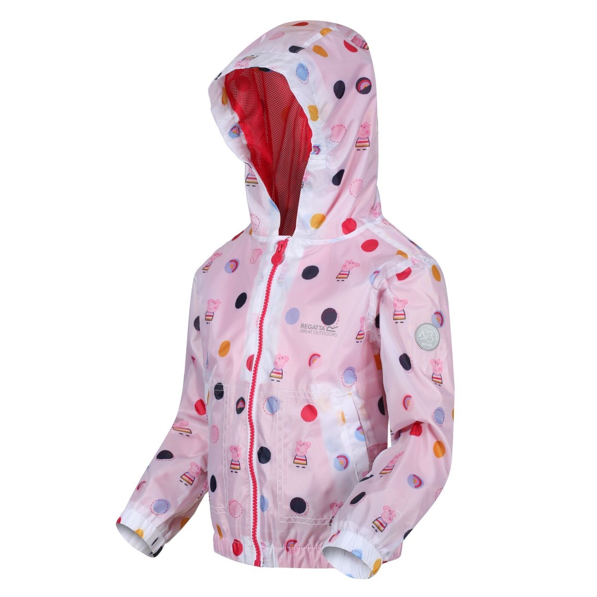 Veste imperméable rose clair, REGATTA