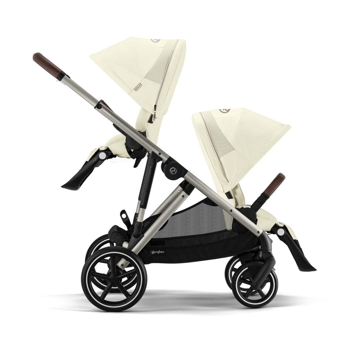 Siège pour poussette GAZELLE S Taupe seashell beige | light beige, CYBEX
