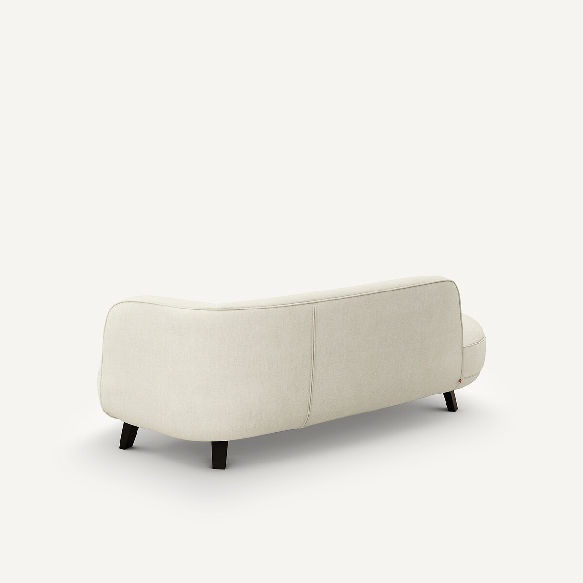 Canapé Dormeuse en lin chambray, ROSEBURY ecru, AM.PM X EMMANUEL GALLINA