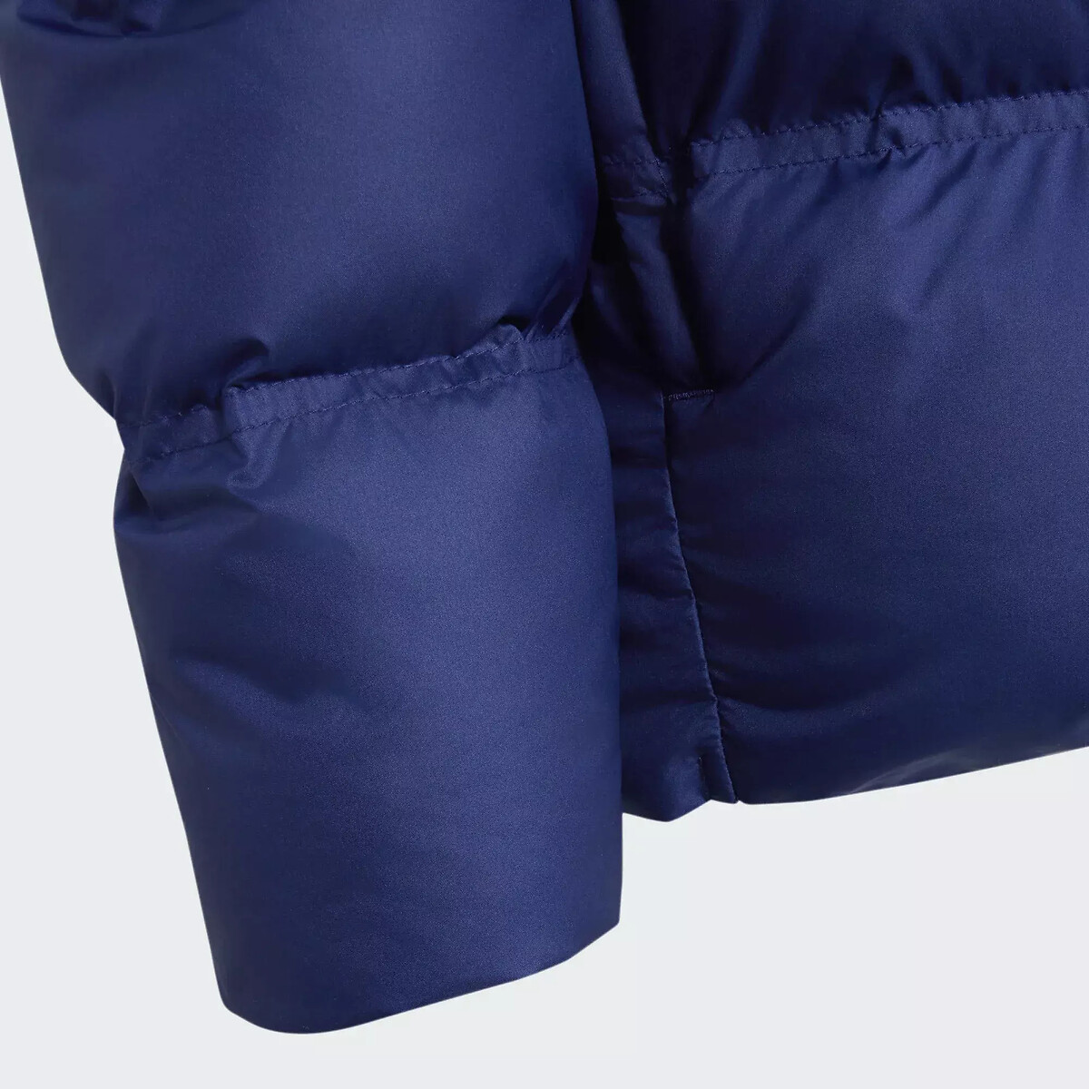 Donsjas met kap blauw, ADIDAS SPORTSWEAR