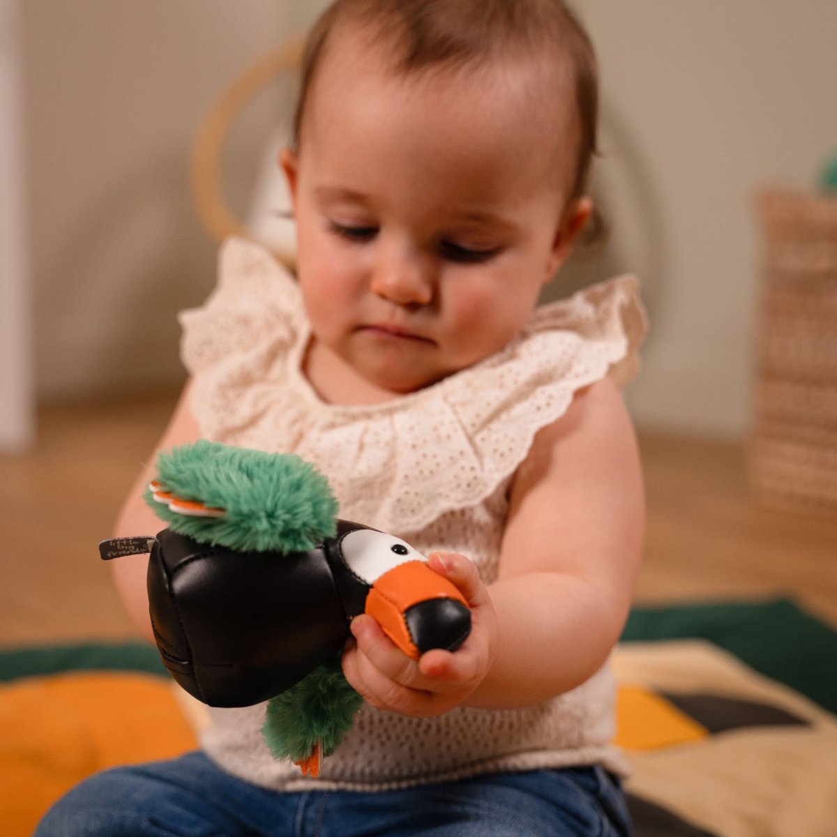 Jean le Toucan Les Petits Animaux multicolore, LITTLE BIG FRIENDS