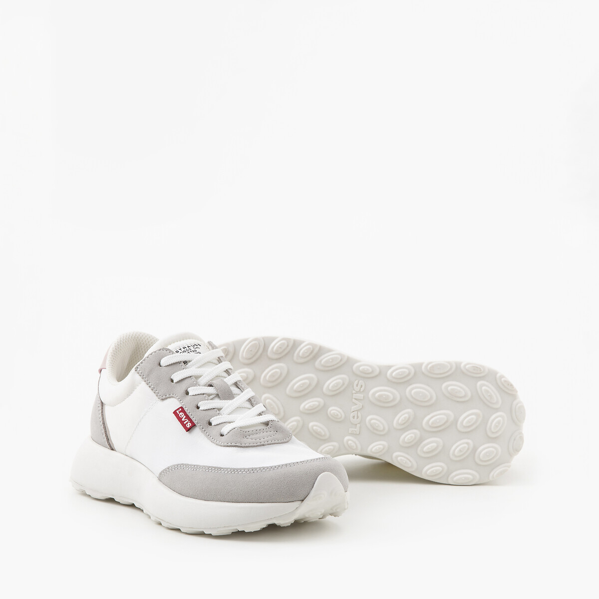 Baskets Greta S blanc, LEVI'S