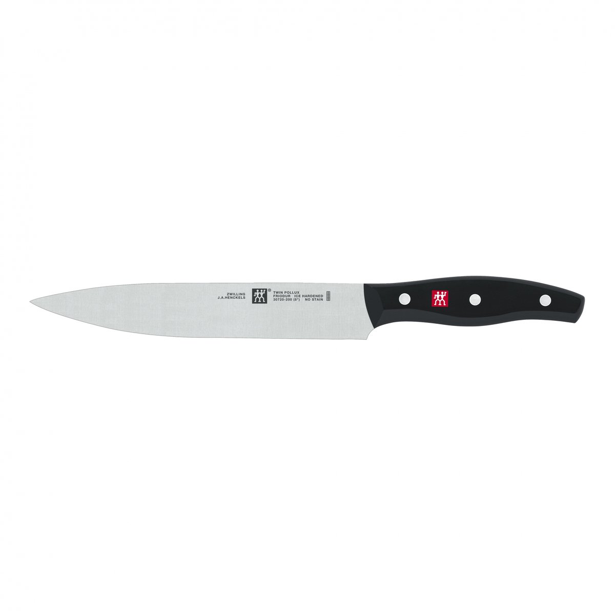 Couteau à Trancher Twin Pollux 20 cm argent et noir, ZWILLING