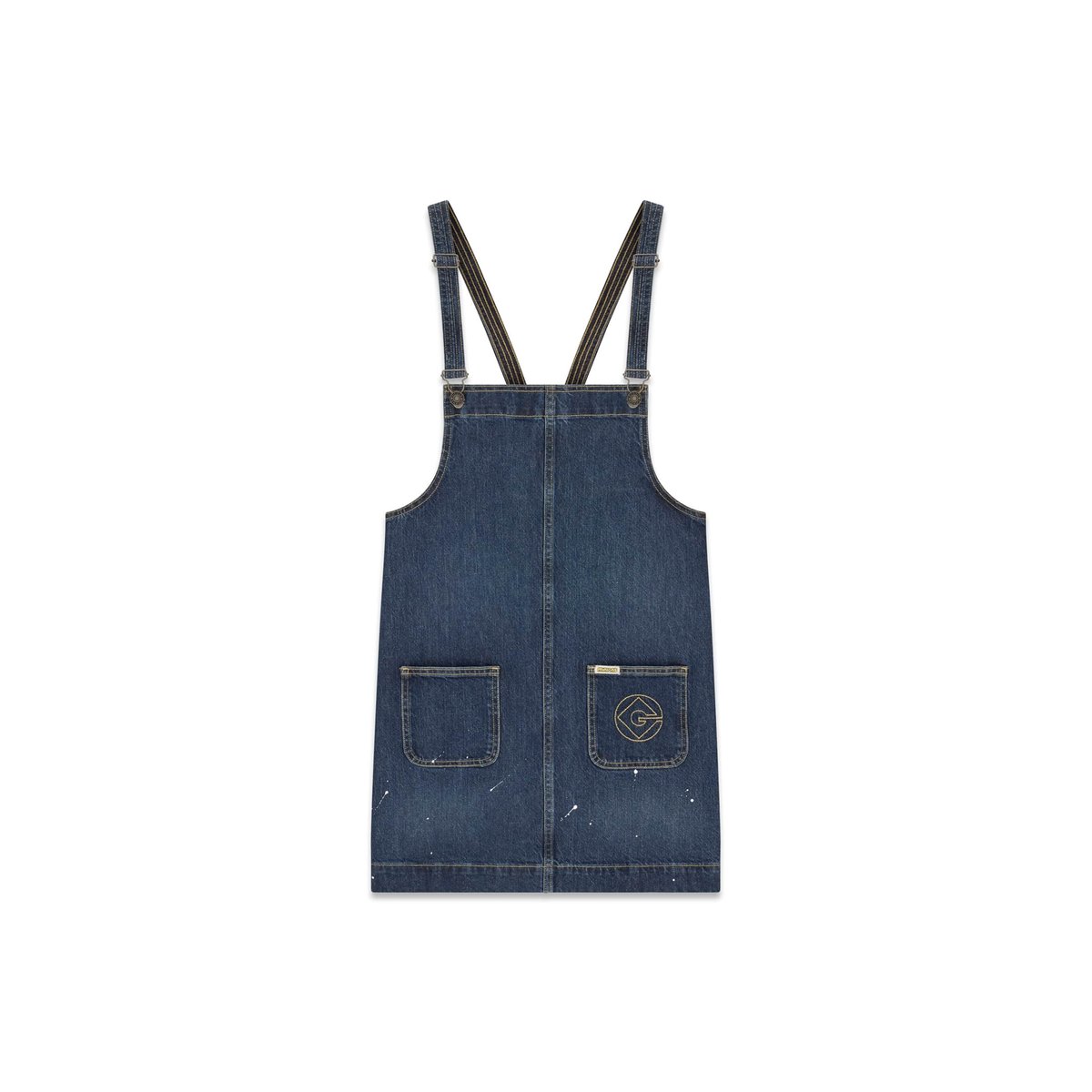 Gj X Minions Robe En Denim bleu, GUESS JEANS