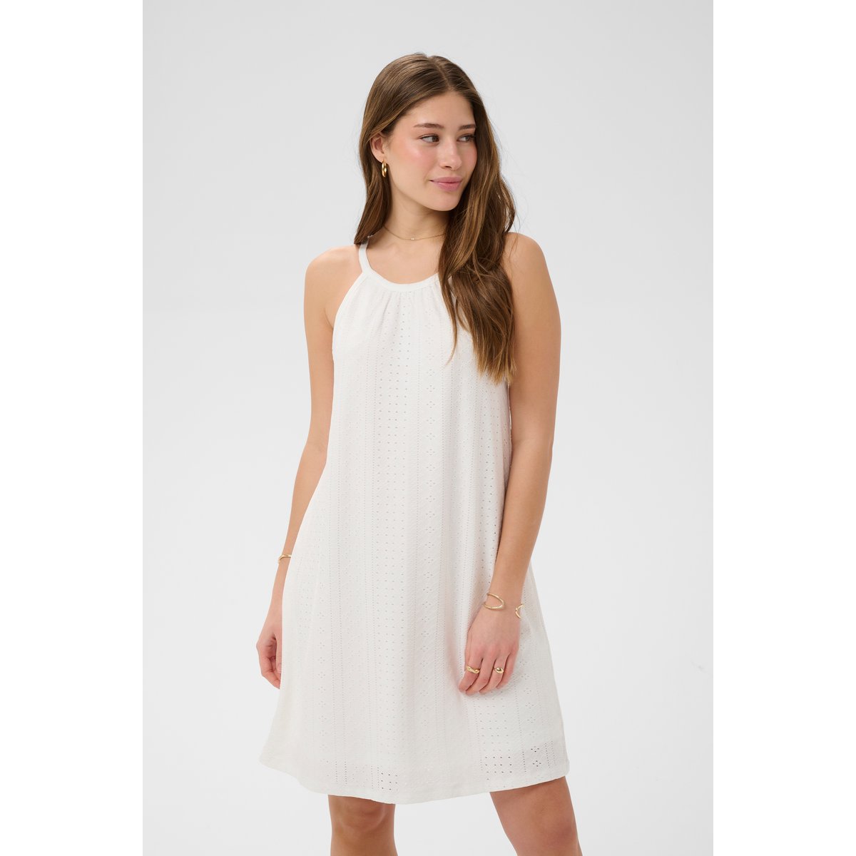 Robe blanc snow white, CREAM