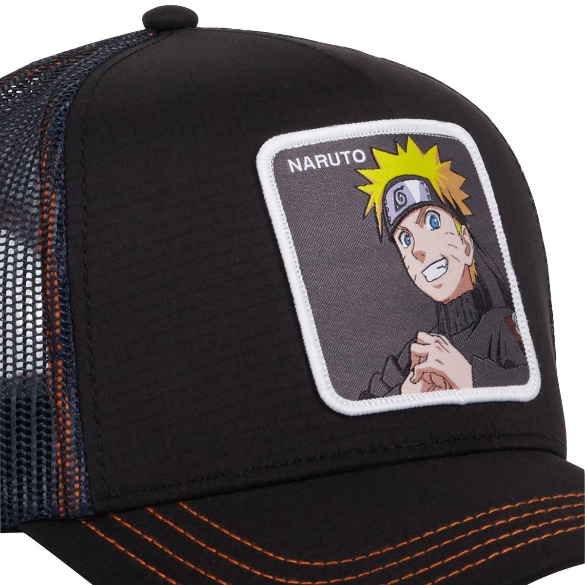 Casquette Naruto Shippuden noir/orange, CAPSLAB